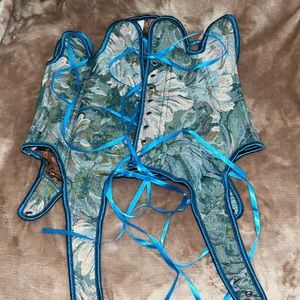 Women’s Corset Steel Boned Bustiers Vest